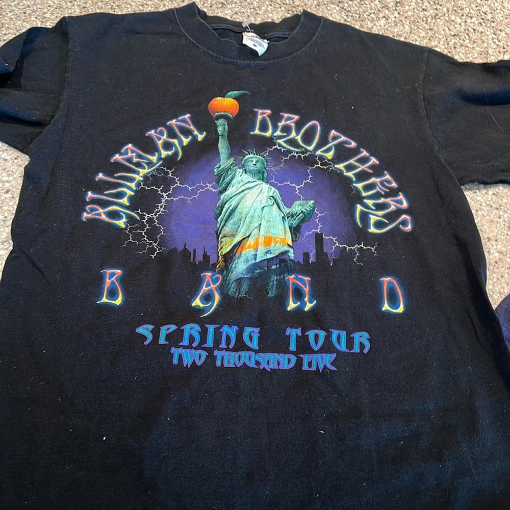 5 for $45 or $10 Allman brothers 2005 concert T-shirt size M